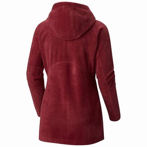 Columbia Benton Springs™ II Lång Hoodie Dam Röda (GZVHK3670)